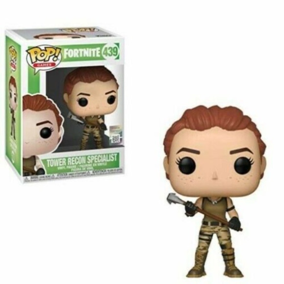 Funko Pop Other - 💖MEGA SALE💖Funko Pop! Fortnite Tower Recon Specialist #439 Vinyl Figure Toy